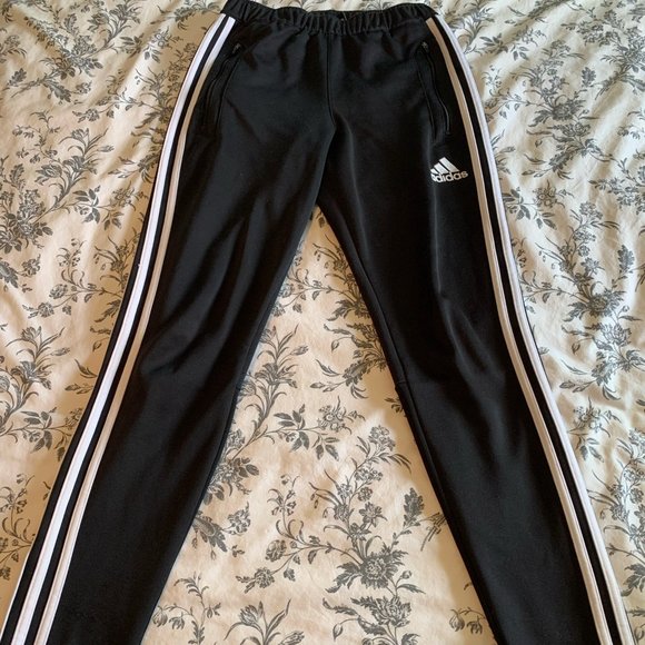 Adidas Black Track Pants Size S - Picture 1 of 1